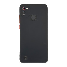 Чохол Goospery TPU Square Full Camera Case для Tecno Pop 4 Pro Black