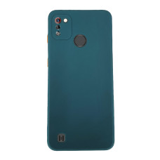 Чохол Goospery TPU Square Full Camera Case для Tecno Pop 4 Pro Green
