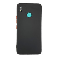 Чохол Goospery TPU Square Full Camera Case для Tecno Pop 4 Black