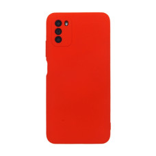 Чохол Original Soft Touch Case for Xiaomi Poco M3 Red with Camera Lens