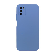 Чохол Original Soft Touch Case for Xiaomi Poco M3 Violet with Camera Lens
