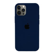 Чохол Soft Touch для Apple iPhone 12 Pro Max Deep Navy
