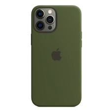 Чохол Soft Touch для Apple iPhone 12/12 Pro Army Green