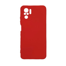 Чохол Original Soft Touch Case for Xiaomi Redmi Note10 Red with Camera Lens