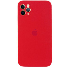 Чохол Original Soft Touch Case for iPhone 11 Pro Max Red with Camera Lens
