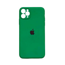 Чохол Original Soft Touch Case for iPhone 12 Pro Max Green with Camera Lens