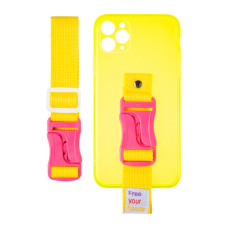 Чохол Free Your Hands Sport Case для iPhone 11 Pro Max Yellow