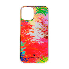 Чохол накладка Color Wave Case для iPhone 12 Pro Max Rainbow