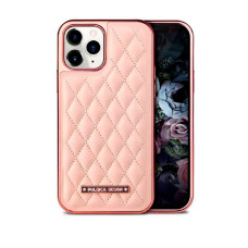 Чохол Puloka Leather Case для iPhone 11 Pro Pink