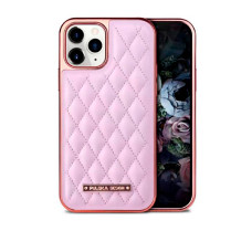 Чохол Puloka Leather Case для iPhone 11 Pro Purple