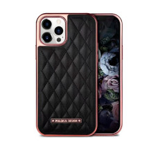 Чохол Puloka Leather Case для iPhone 12 Pro Max Black