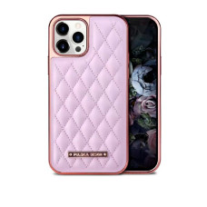 Чохол Puloka Leather Case для iPhone 12 Pro Max Purple