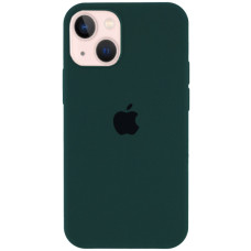 Чохол Soft Touch для Apple iPhone 13/14 Forest Green