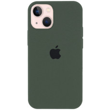 Чохол Soft Touch для Apple iPhone 13/14 Pine Green