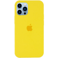 Чохол Soft Touch для Apple iPhone 13 Pro Canary Yellow