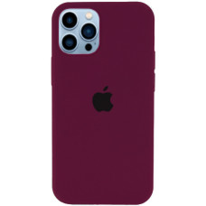 Чохол Soft Touch для Apple iPhone 13 Pro Max Marsala