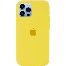 Чохол Soft Touch для Apple iPhone 13 Pro Max Yellow