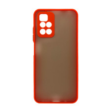 Чохол Goospery Case для Xiaomi Redmi 10 Red with Camera Lens