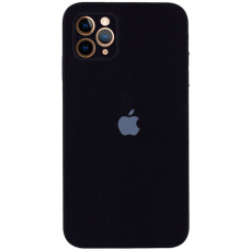 Чохол Soft Touch для Apple iPhone 11 Pro Black with Camera Lens Protection Square