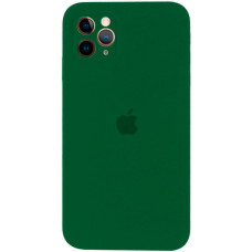 Чохол Soft Touch для Apple iPhone 11 Pro Max Pine Green with Camera Lens Protection Square