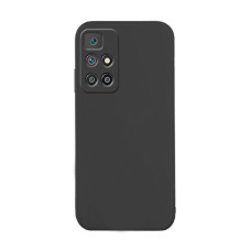 Чохол Original Soft Touch Case for Xiaomi Redmi 10 Black with Camera Lens
