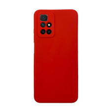 Чохол Original Soft Touch Case for Xiaomi Redmi 10 Red with Camera Lens