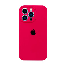 Чохол Soft Touch для Apple iPhone 13 Pro Hot Pink with Camera Lens Protection
