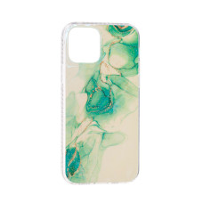Чохол накладка Chameleon Marble Case для iPhone 13/14 Green