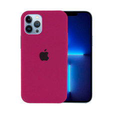 Чохол Soft Touch для Apple iPhone 13 Pro Max Burgundy