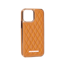 Чохол Puloka Leather Case для iPhone 13 Pro Brown