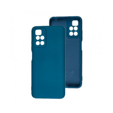 Чохол Original Soft Touch Case for Xiaomi Redmi 10 Dark Blue with Camera Lens
