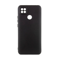 Чохол Original Soft Touch Case for Realme С21Y/C25Y Black with Camera Lens