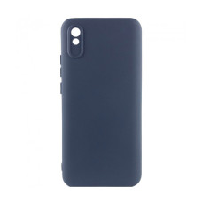 Чохол Original Soft Touch Case for Xiaomi Redmi 9a Dark Blue with Camera Lens
