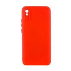 Чохол Original Soft Touch Case for Xiaomi Redmi 9a Red with Camera Lens