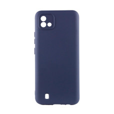 Чохол Original Soft Touch Case for Realme C11 2021 Midnight Blue with Camera Lens