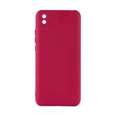 Чохол Original Soft Touch Case for Xiaomi Redmi 9a Marsala with Camera Lens
