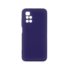Чохол Original Soft Touch Case for Xiaomi Redmi 10 Purple with Camera Lens