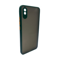 Чохол Goospery Case для Xiaomi Redmi 9a Sea Wave with Camera Lens