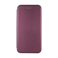 Чохол книжка Kira Slim Shell для Tecno Pop 4 LTE Bordo