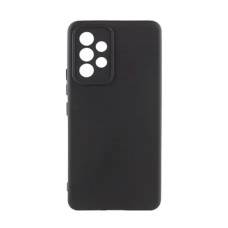 Чохол Original Soft Touch Case for Samsung A53-2022/A536 Black with Camera Lens
