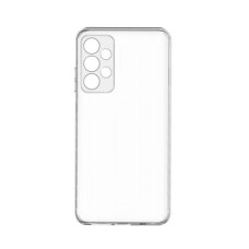 Чохол Original Silicon Case Samsung A23-2022/A235 Clear with Camera Lens
