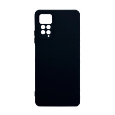Чохол Original Silicon Case Xiaomi Redmi Note11 Pro/ 5G/Note 12 Pro 4G Black with Camera Lens