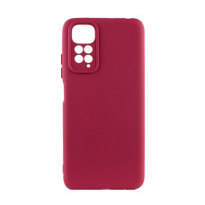 Чохол Original Soft Touch Case for Xiaomi Redmi 10 Marsala with Camera Lens