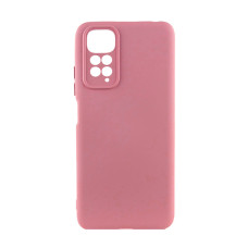 Чохол Original Soft Touch Case for Xiaomi Redmi 10 Pink with Camera Lens