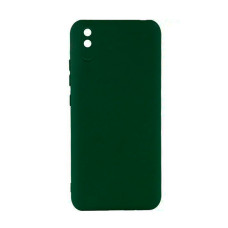 Чохол Original Soft Touch Case for Xiaomi Redmi 9a Dark Green with Camera Lens