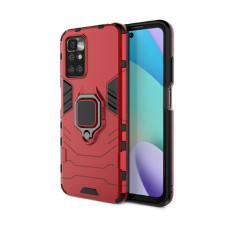 Чохол Armor Case для Xiaomi Redmi 10 with Ring Red