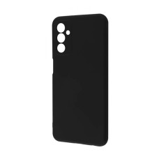 Чохол Original Soft Touch Case for Samsung M13-M135/M23-M236 Black with Camera Lens