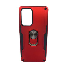 Чохол Armor Antishock Case для Samsung S20/G980 with Ring Red