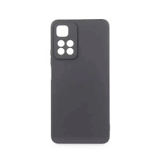 Чохол Original Soft Touch Case for Xiaomi Redmi 10 Grey with Camera Lens