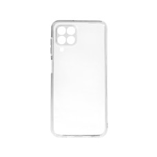 Чохол Original Silicon Case Samsung M33-2022/M336 Clear with Camera Lens